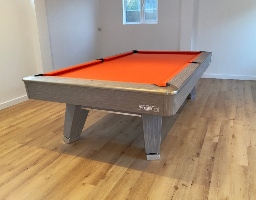 Rasson Acurra American Pool Table - 8ft, 9ft | Free Delivery and